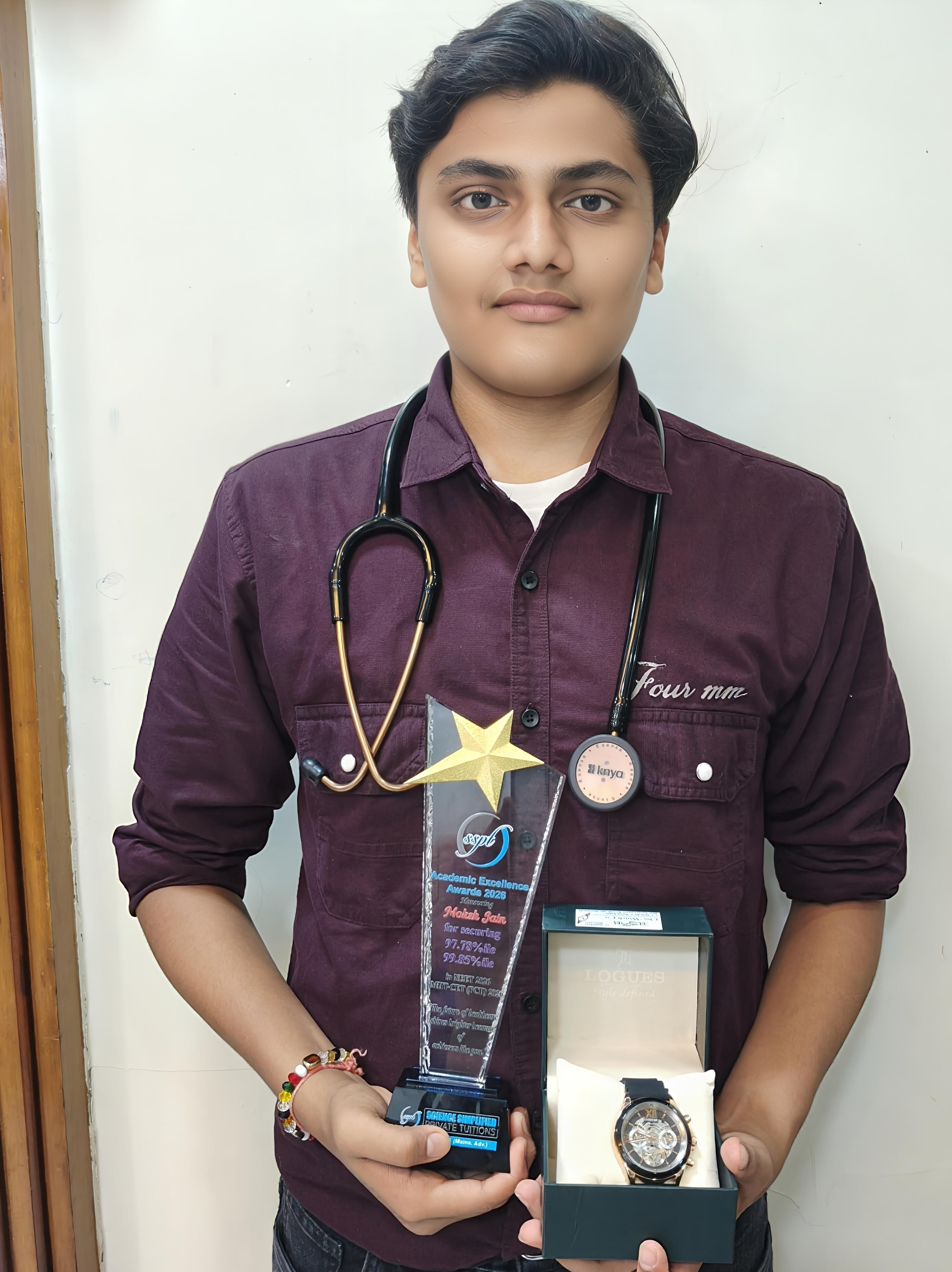 Moksh Jain